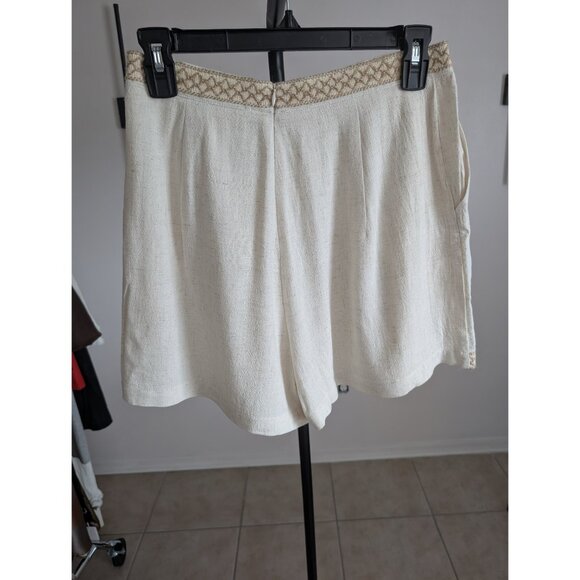 #294 Linen Embroidered 2 Pc Set - Picture 5 of 5